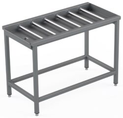 Tørrebord med ruller fra 60-190 cm længde