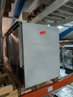 Saladette med åben brønd, 3 låger og kompressor i bunden, brugt