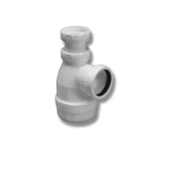 Rørpakke med vandlås og si til stålborde med vask (1 stk. pr ordre)