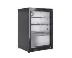 EERMU-1, Backbar i sort, 142 liter - Fagor