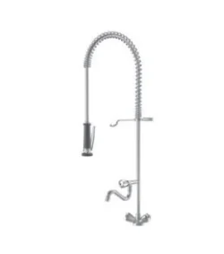 Forbruser 1-huls til bord fra KWC med standard bruser