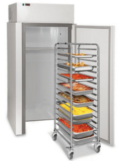 Tecnodom mini-kølerum MED GULV (MiniCella):