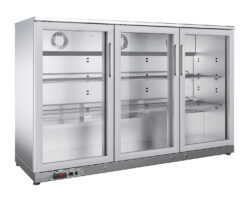 EERMU-3 SS, Backbar i stål, 327 liter - Fagor