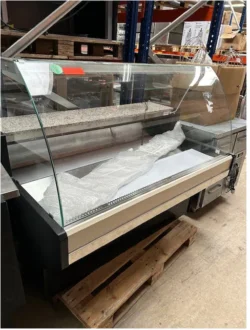 Køledisk fra Zoin, 1,5 meter lang, brugt