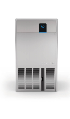 Isterningemaskine 25kg/24 timer, 10 kg beholder, Icematic Coco