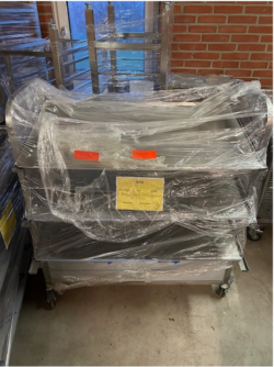 udstillingsvogn måler 1000x570x1200