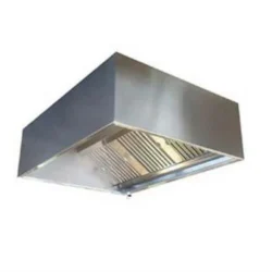 Industriemfang til væg kasseform, 90 cm dyb - flere størrelser