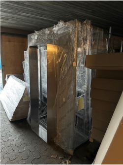 Arbejdsbord med forhøjning 2000x1400