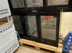 backbar med 3 låger, brugt