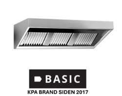 Emfang BASIC 2000x700x450 mm (u/ motor)