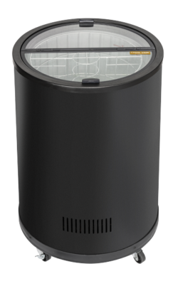 Tøndekøler / Can Cooler i sort fra Coolhead HP80