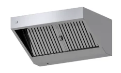 Industriemfang 800*900*450 m/LED lys - Antal filtre: 1 - Luftflow 500 m3 Filter type B Labyrint