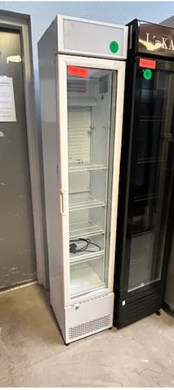 efficold kompakt flaskekøleskab, brugt - 14 dages garanti. Du kan tilkøbe 12 mdr. for 799 kr.