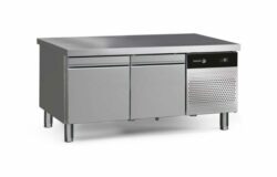 Kølebord med 2x 2/3 skuffer CCPB-2G W, 50