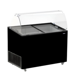 Isfryser 8x 5 L i sort