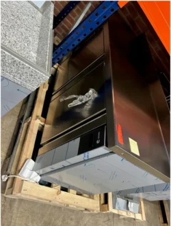 Kølebord fra fagor til ekstern kompressor, demo