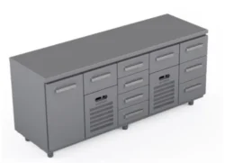 CST-20-10403, Kølebord med 1 dør og 9 skuffer, Dayton