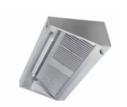 Vægmonteret emfang 700 mm, 2400x700x450mm