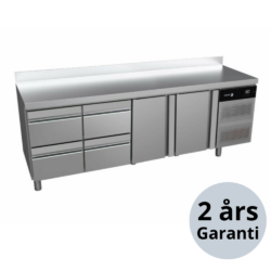 Kølebord med 4 skuffer og 2 skabe, ACP-4G HHDD - Fagor