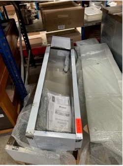 Køleopsats fra amitek til 1/4 140 cm, demomodel