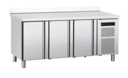 RESTSALG - Kølebord med 3 døre fra Fagor BEMÆRK UDEN BORDPLADE - PARTIVARE