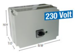 Regulator til emfang 230v 3,5 fra InoxAir