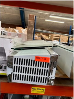 Køleopsats til 1/3 gn fra amitek, 150 cm lang. demomodel