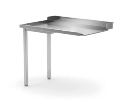 Tørrebord venstrehængt 1000x700x(h)850, Hendi