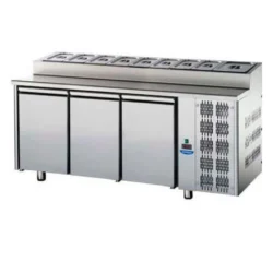 Saladette / koldjomfru 3 låger fra Italien, Tecnodom TF03MIDGNSK