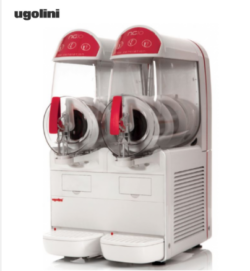 NG 6/2 Slushicemaskine med 2 kammer/6 liter - Ugolini