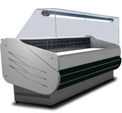 Køledisk 2m Master RET GLAS, FAST LAVPRIS sort Ral9005