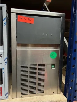 Isterningemaskine, brugt