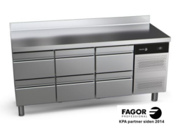 Kølebord med 6 skuffer, CCP-3G HHH - Fagor
