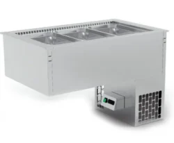 Kølebrønd med kuldetæpppe. Udskæringsmål 1730x695x760