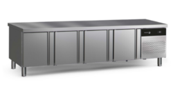 Lavt kølebord med 4 låger fra Fagor CCPB-4GNS
