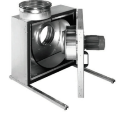 Motor på 4384m3 til industriemfang - Max tryk Pa 750 - Lydniveau 32 dB - Støm 400v