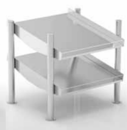 Skråtstillet dobbelthylde fra Coreco 700x700x665