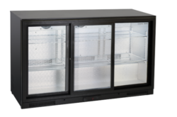 Coolhead Backbar - 3 skydelåger: