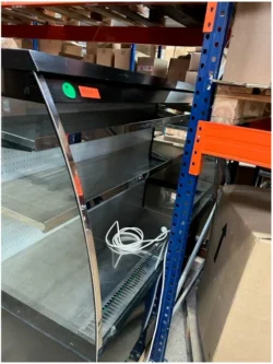 kølemontre til selvbetjening fra tecnodom, 180 cm lang,