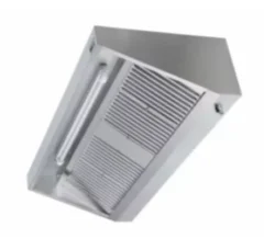 Vægmonteret emfang 700 mm, 2600x700x450mm