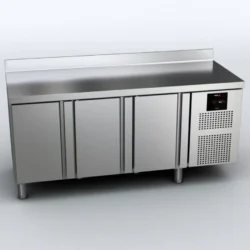 Kølebord til 60x40cm plader, EMPP-202 GV, Pizzadisk med Grantitop, Fagor