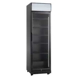 SD 420 BE, Flaskekøleskab i sort