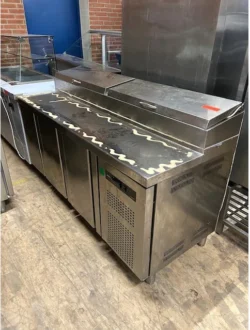 Saladette med 3 låger fra Fagor, brugt