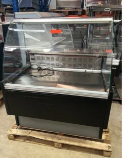 køledisk fra tecnodom model Kibuk 1 meter, brugt - 14 dages garanti. Du kan tilkøbe 12 mdr. for 799 kr.