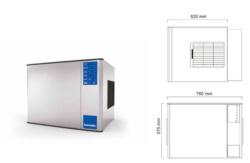 Icematic isterningmaskine t/ eksternt kammer: