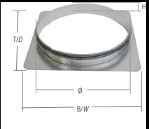 ANS manifold - Inox AirHøjde: 50 mmDiameter: Ø315 mmDybde: 370 mmBredde: 370 mm