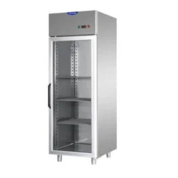 Industrifryseskab med glaslåge, Tecnodom AF07EKOMBTPV