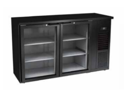 Barkøler / Backbar m/ glasdør med 3 låger fra Fagor, RBBC-2