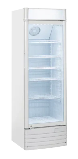 Flaskekøleskab hvid, BASIC DC388C