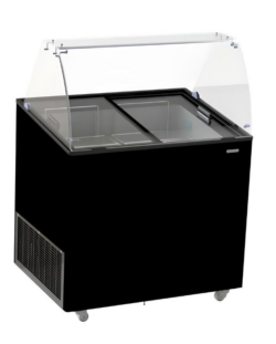 Isfryser 6x 5 L i sort